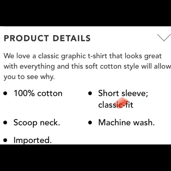 NAUTICA ROSE TEE - Picture 2 of 5